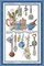 Kitchenware Abstract Cross Stitch Kit – Beginner-Friendly Stamped or Counted Embroidery DIY with Threads & Needles, Easy Patterns for Adults & Kids, Wall Décor, Stamped 11CT